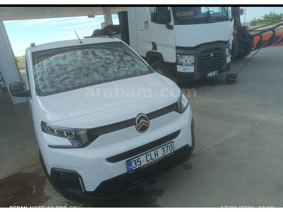 Sahibinden Citroen Berlingo 1.5 BlueHDI Plus 2025 Model
