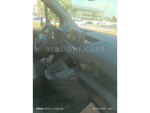 Sahibinden Citroen Berlingo 1.5 BlueHDI Plus 2025 Model