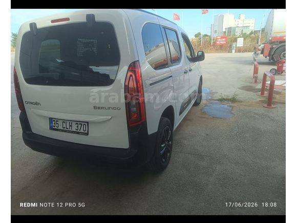 Sahibinden Citroen Berlingo 1.5 BlueHDI Plus 2025 Model