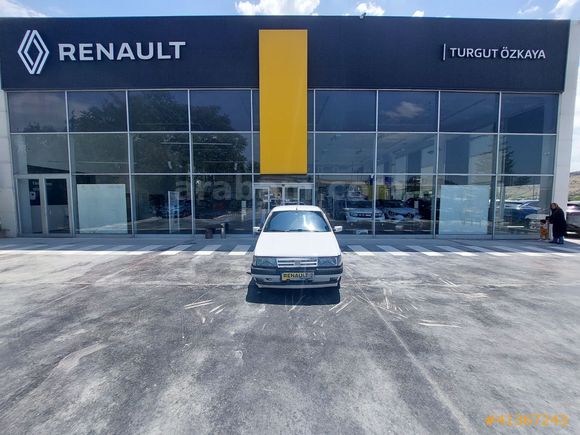 RENAULT YETKİLİ BAYİDEN 1992 TEMPRA 1.6 SX 186.000Kmde
