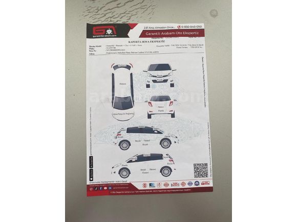 Sahibinden Renault Clio 1.5 dCi Touch 2018 Model