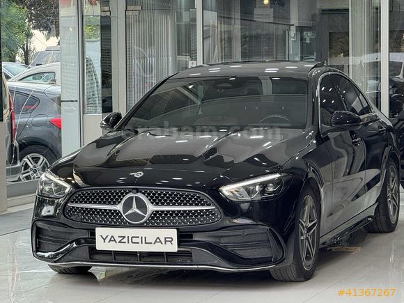 YAZICILAR'DAN AMG EDİTİON 1 AMG HYBRİD 110 BİN KM İLK SAHBNDEN