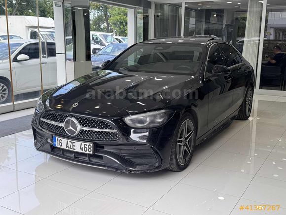YAZICILAR'DAN AMG EDİTİON 1 AMG HYBRİD 110 BİN KM İLK SAHBNDEN