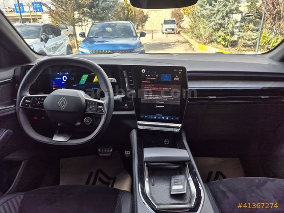 RENAULT YETKİLİ BAYİDEN 2024 RAFALE 1.2TCe Ful Hybrid 32.000KM
