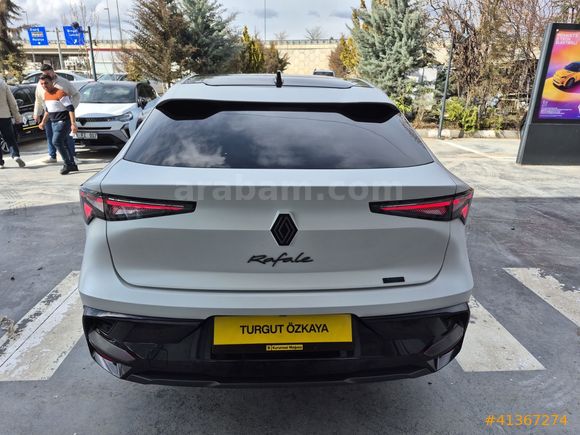 RENAULT YETKİLİ BAYİDEN 2024 RAFALE 1.2TCe Ful Hybrid 32.000KM