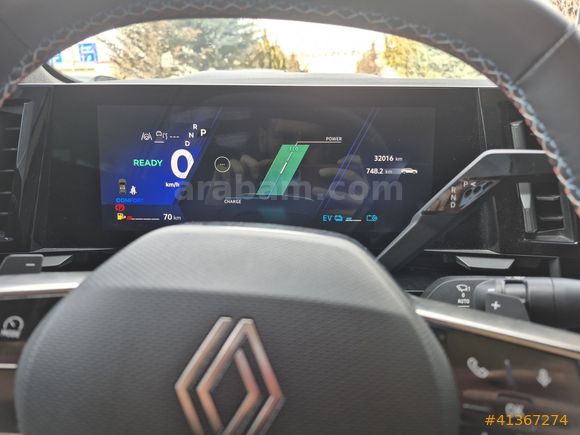 RENAULT YETKİLİ BAYİDEN 2024 RAFALE 1.2TCe Ful Hybrid 32.000KM