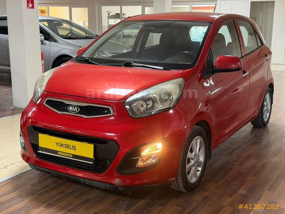 YÜKSELİŞ HYUNDAI 2.EL-2013 KİA PİCANTO K.KARTINA 12 TAKSİT