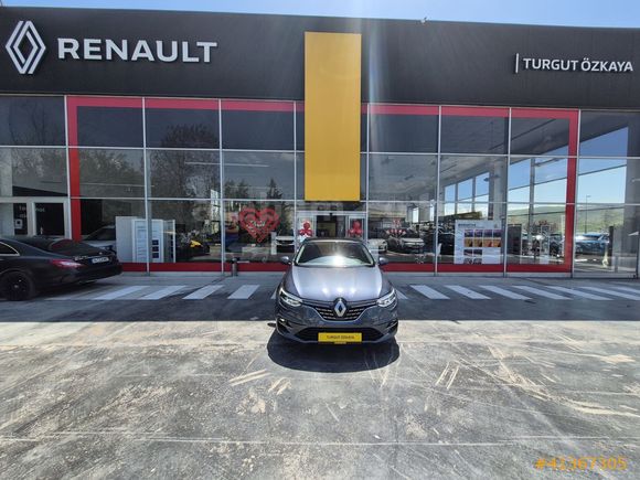 RENAULT YETKİLİ BAYİDEN 2024 MEGANE4 1.3TCe ICON 68.000 KMDE