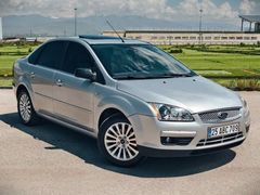 Sahibinden Ford Focus 1.6 TDCi Ghia 2008 Model  300.500 km Gri (Gümüş)