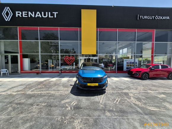 RENAULT YETKİLİ BAYİDEN 2025 AUSTRAL 1.3TCeALPİNE 7.000KM HATASZ