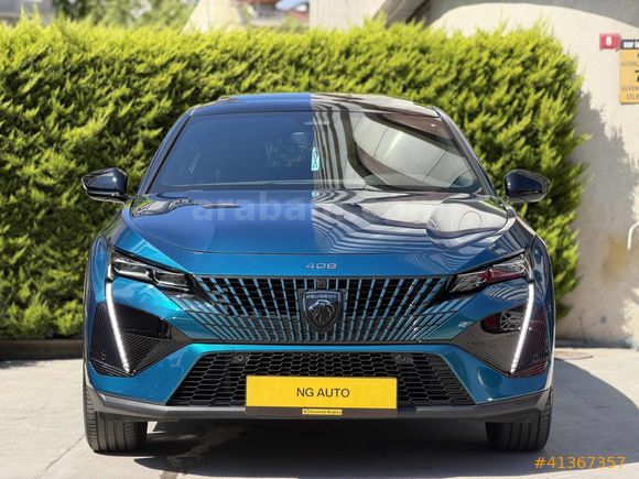 "NG AUTO" 2024 MODEL 408 1.2 GT 25.000KM BOYASZ DEĞİŞNSZ CAM TVN