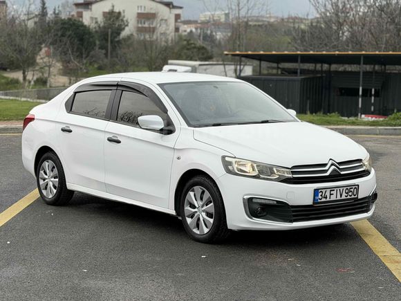 Galeriden Citroen C-Elysée 1.6 HDi Feel 2017 Model Kocaeli