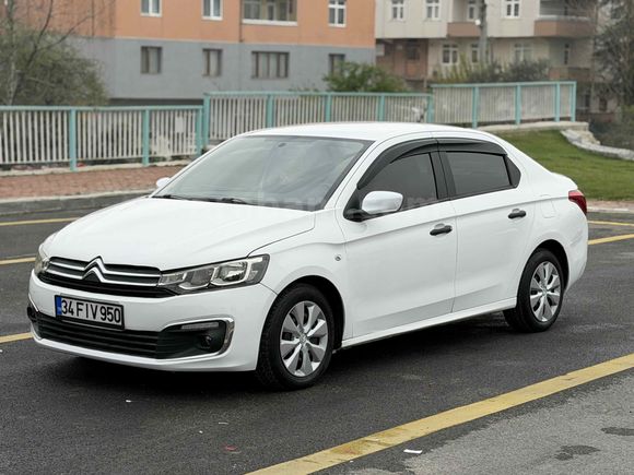 Galeriden Citroen C-Elysée 1.6 HDi Feel 2017 Model Kocaeli