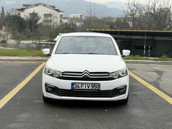 Galeriden Citroen C-Elysée 1.6 HDi Feel 2017 Model Kocaeli