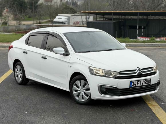 Galeriden Citroen C-Elysée 1.6 HDi Feel 2017 Model Kocaeli