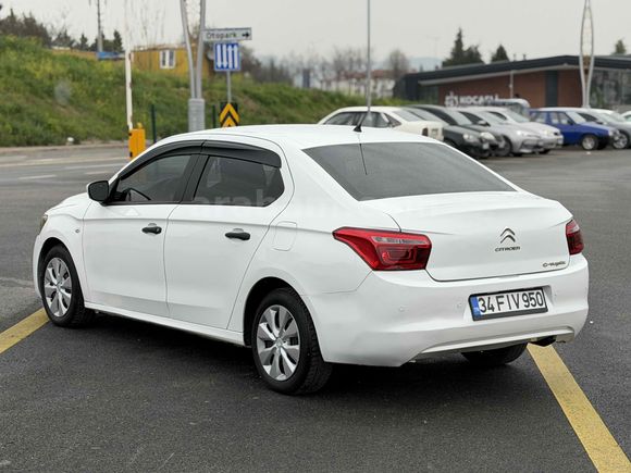 Galeriden Citroen C-Elysée 1.6 HDi Feel 2017 Model Kocaeli