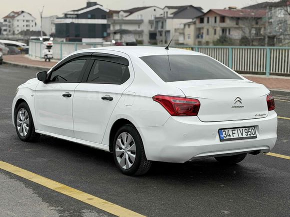 Galeriden Citroen C-Elysée 1.6 HDi Feel 2017 Model Kocaeli