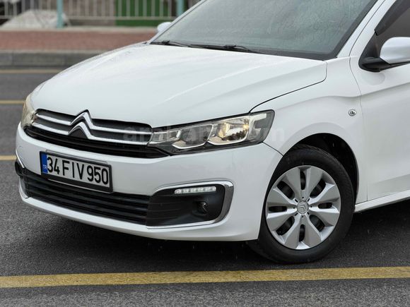 Galeriden Citroen C-Elysée 1.6 HDi Feel 2017 Model Kocaeli