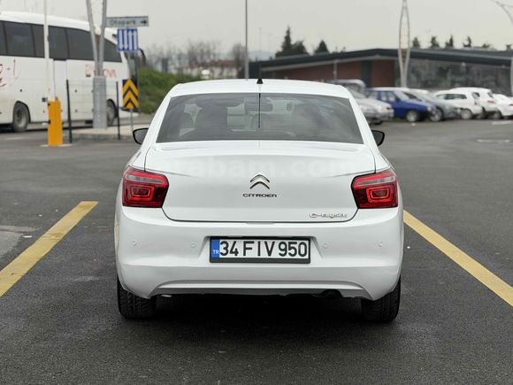 Galeriden Citroen C-Elysée 1.6 HDi Feel 2017 Model Kocaeli