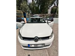 öğretmenden temiz  Volkswagen Golf 1.6 TDi BlueMotion Comfortline 2016 Model  201.000 km Beyaz