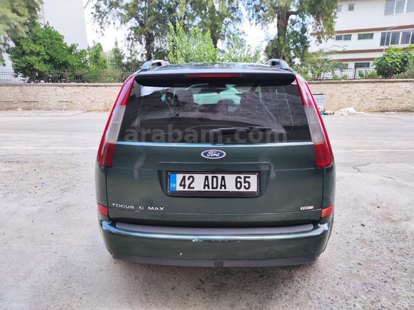 FORD C - MAX 2005 GHİA 1.6 TDI DİZEL