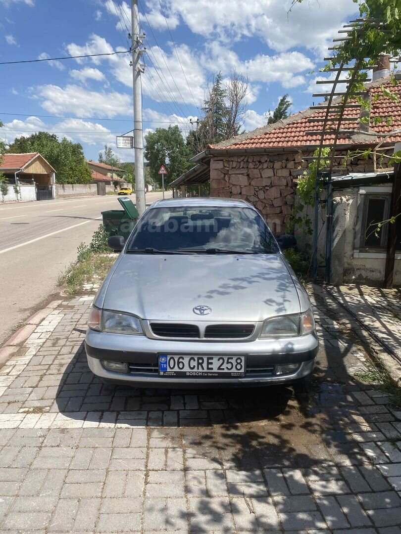 Sahibinden Toyota Carina 2.0 GLi 1997 Model Aksaray 308.968 km Gri (Gümüş) 3