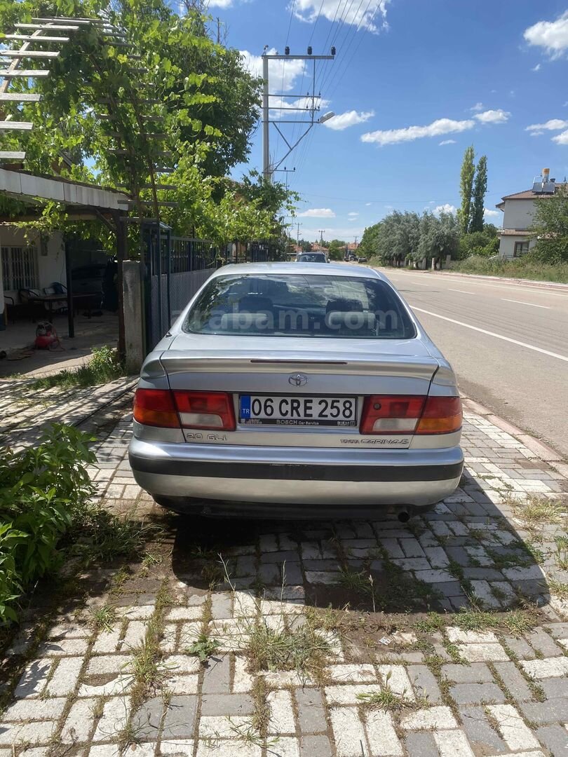 Sahibinden Toyota Carina 2.0 GLi 1997 Model Aksaray 308.968 km Gri (Gümüş) 4