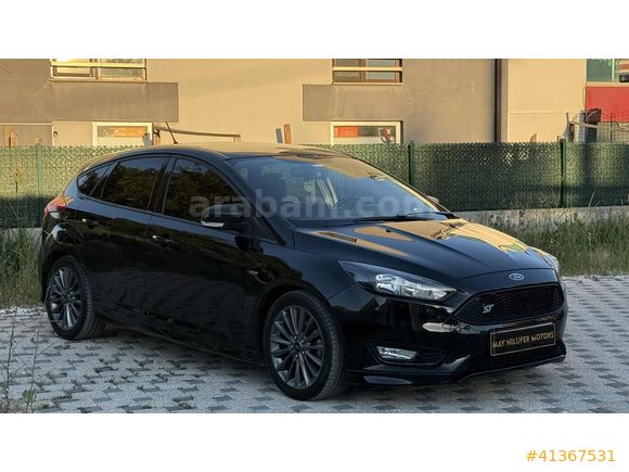 2017 Focus ST-Line 1.5 Tdci Powershift 98.000 Km Hatasız