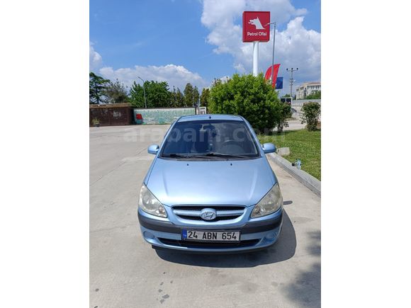 2008 GETZ 1.4 DOHC HY KLM BOYASIZ DEĞİŞENSİZ TRAMERSİZ