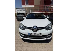 Sahibinden Renault Megane 1.6 Touch Plus 2014 Model  125.000 km Beyaz