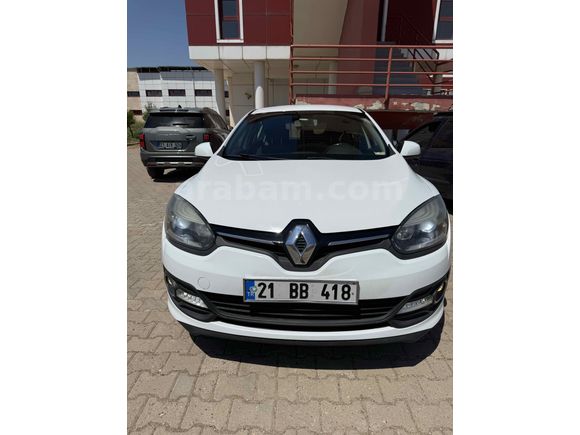 Sahibinden Renault Megane 1.6 Touch Plus 2014 Model  125.000 km Beyaz
