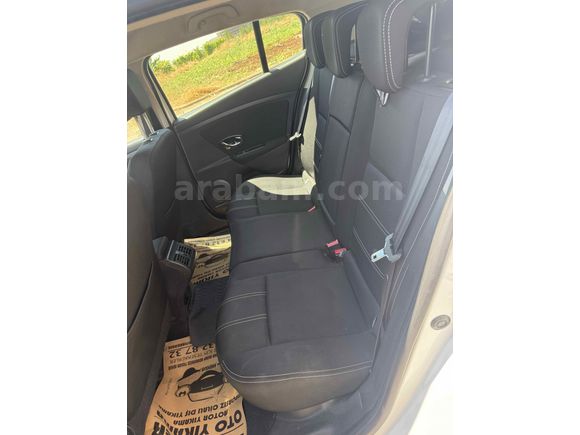 Sahibinden Renault Megane 1.6 Touch Plus 2014 Model  125.000 km Beyaz