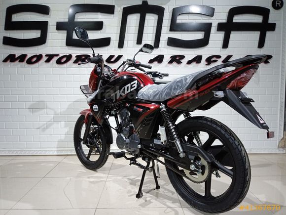 KUBA TK03 50 CC KREDİ KARTINA TAKSİT DETAYI AÇIKLAMADA SEMSA TİC