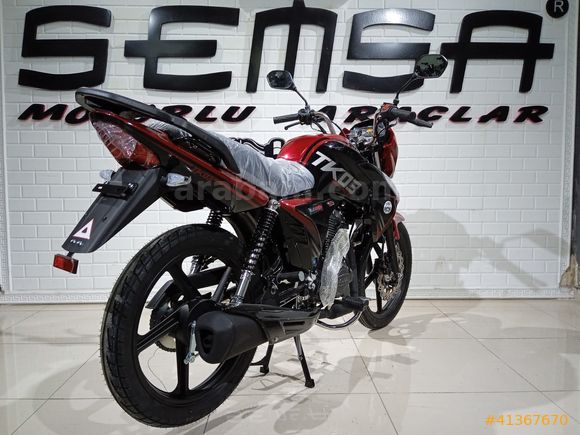 KUBA TK03 50 CC KREDİ KARTINA TAKSİT DETAYI AÇIKLAMADA SEMSA TİC