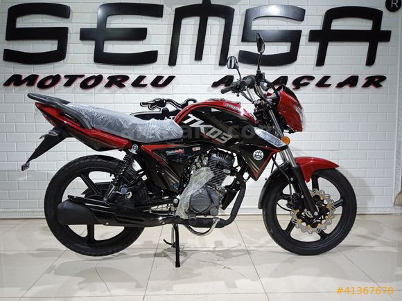 KUBA TK03 50 CC KREDİ KARTINA TAKSİT DETAYI AÇIKLAMADA SEMSA TİC