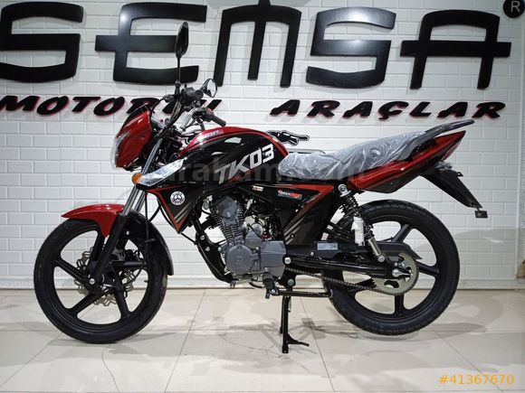 KUBA TK03 50 CC KREDİ KARTINA TAKSİT DETAYI AÇIKLAMADA SEMSA TİC