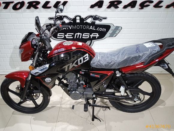 KUBA TK03 50 CC KREDİ KARTINA TAKSİT DETAYI AÇIKLAMADA SEMSA TİC