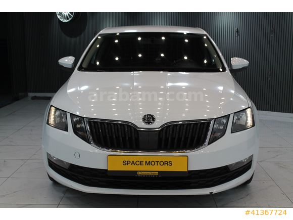 SPACE MOTORS | 2019 OCTAVİA 1.6TDI OPTİMAL 131.500KM DSG HATASIZ