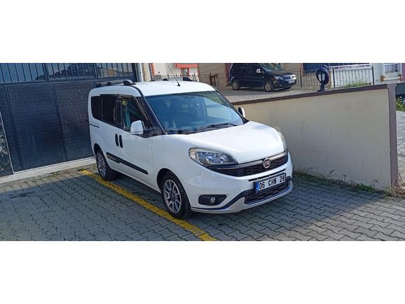 Sahibinden Fiat Doblo Combi 1.6 Multijet Trekking 2016 Model