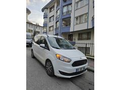 Sahibinden Ford Tourneo Courier 1.5 TDCi Trend 2016 Model  230.000 km Beyaz