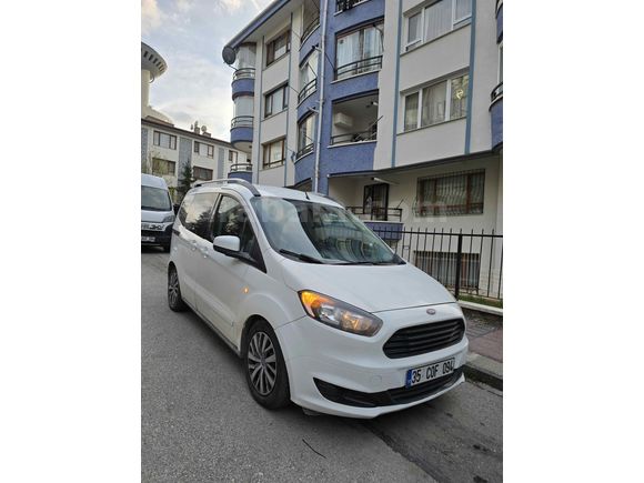 Sahibinden Ford Tourneo Courier 1.5 TDCi Trend 2016 Model  230.000 km Beyaz