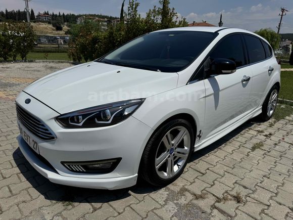 Galeriden Ford Focus 1.6 TDCi Trend X 2015 Model Muğla