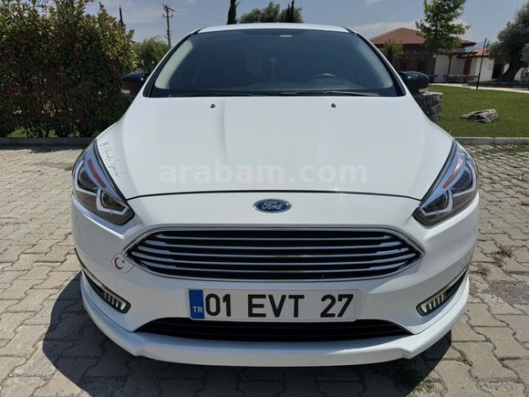 Galeriden Ford Focus 1.6 TDCi Trend X 2015 Model Muğla