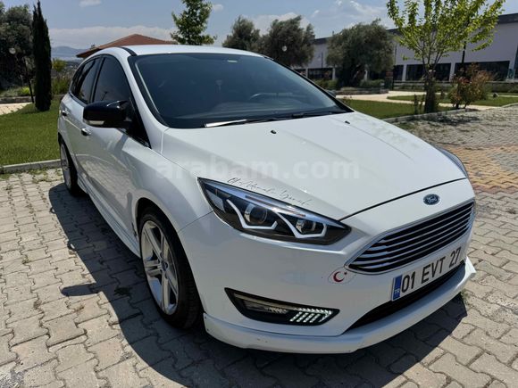 Galeriden Ford Focus 1.6 TDCi Trend X 2015 Model Muğla