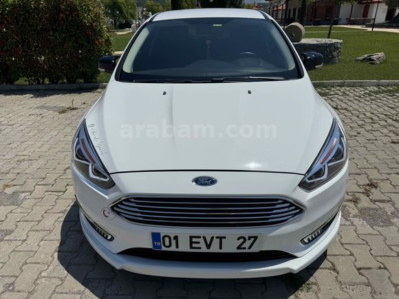 Galeriden Ford Focus 1.6 TDCi Trend X 2015 Model Muğla