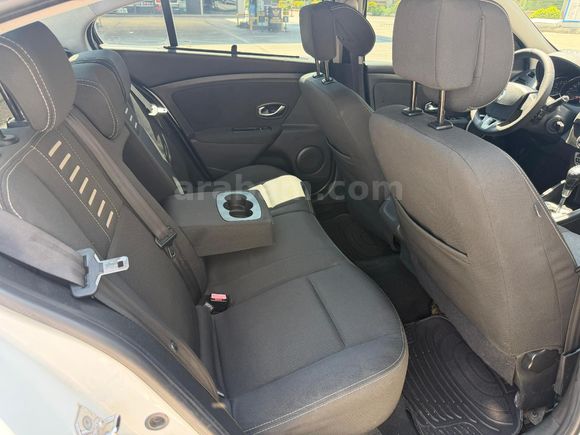 Galeriden Renault Fluence 1.5 dCi Dynamique 2012 Model Mersin