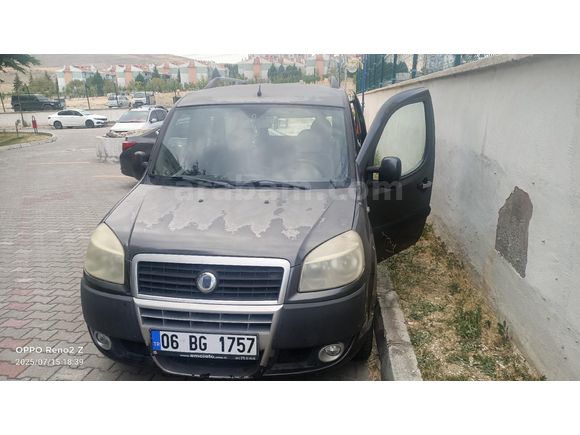 Sahibinden Fiat Doblo Combi 1.3 Multijet Premio 2007 Model  258.000 km Gri