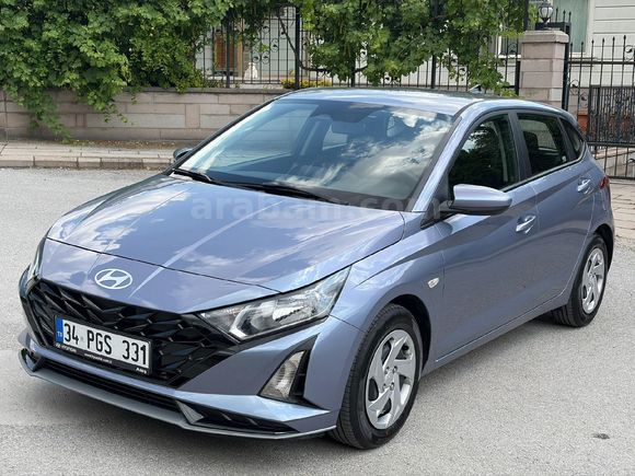 2025  İ20 1.0 T-GDİ JUMP  HATASIZ  BOYASIZ 11.500 KM  GÜVENLİK PAKET