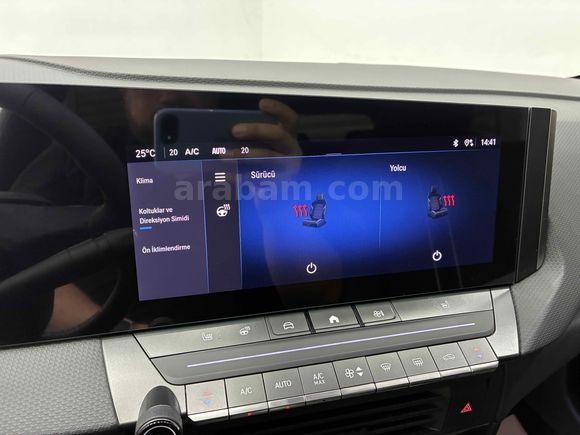 FIRSAT:2025 ASTRA-E 'GS BOYASIZ+SUNROOF+360KAM+K.ISITMA+KKTAKSİT
