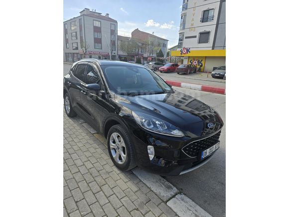 Sahibinden Ford Kuga 1.5 EcoBlue Style 2020 Model  143.000 km Siyah